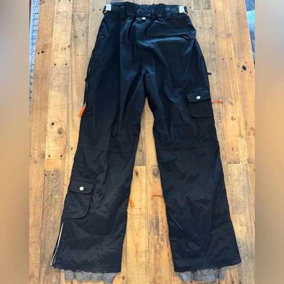 RIDE‎ Snowboards Women’s Ski Pants Size M 10000 mm Waterproof Breathable Black - Picture 4 of 4